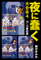 夜に蠢く　大合本4　10～12巻収録