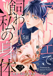 【ラブチーク】アトリエで飼われる私の身体～先生、淫らにイカせてください。～　5話