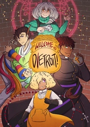 Welcome To Dietoroit 2巻