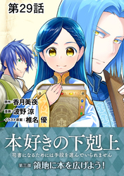 【単話版】本好きの下剋上～司書になるためには手段を選んでいられません～第三部「領地に本を広げよう！」　第29話