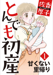 とんでも初産1甘くない里帰り