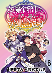 女魔術師さん、元の世界へ還るためにがんばりますWEBコミックガンマぷらす連載版 第16話