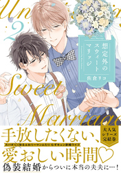 想定外のスウィートマリッジ 2【単行本版】【電子限定描き下ろし漫画付き】