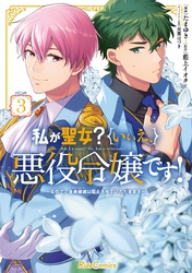私が聖女？いいえ、悪役令嬢です！～なので、全員破滅は阻止させていただきます～ 3【電子限定おまけ付き】