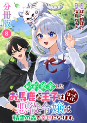 婚約破棄したお馬鹿な王子はほっといて、悪役令嬢は精霊の森で幸せになります。【分冊版】8