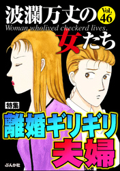 波瀾万丈の女たち離婚ギリギリ夫婦　Vol.46