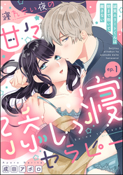 寝れない夜の甘々添い寝セラピー 誠実エリートくんは朝まで抱いて離さない（分冊版）　【第1話】