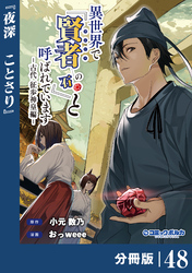 異世界で『賢者……の石』と呼ばれています【分冊版】（ポルカコミックス）４８