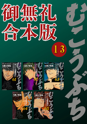 むこうぶち　高レート裏麻雀列伝　【御無礼合本版】（13）