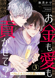 お金も愛も貢がせて？～No.1ホストの快感レッスン３