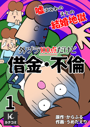 外ヅラ100点だけど借金・不倫～嘘まみれの夫との結婚地獄