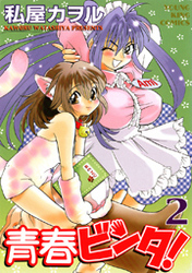 青春ビンタ！　2巻