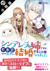 シンデレラの姉ですが、不本意ながら王子と結婚することになりました（コミック）  分冊版 29