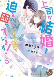 上司が結婚を迫るので困っています！～私とアナタの境界線～【分冊版】5
