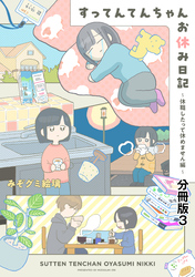 すってんてんちゃんお休み日記～休職したって休めません編～　分冊版（３）