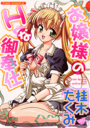 お嬢様のHな御奉仕