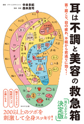 耳は不調と美容の救急箱