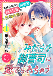 【期間限定　無料お試し版】みだらな御曹司に愛でられちゃう　プチキス（１）