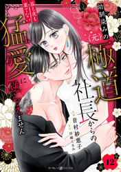 幼馴染みの（元）極道社長からの昼も夜も果てない猛愛に逆らえません【分冊版】12話