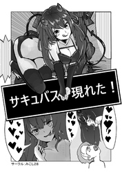 サキュバスが現れた！