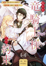 【期間限定　無料お試し版】呪われ竜騎士様との約束～冤罪で国を追われた孤独な魔術師は隣国で溺愛される～【分冊版】