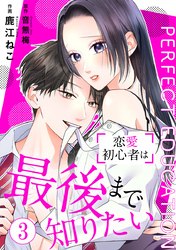 PERFECT EDUCATION～恋愛初心者は最後まで知りたい 3巻
