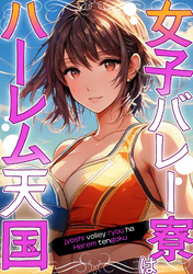 女子バレー寮はハーレム天国(2)
