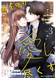 君を守り愛し尽くす～冷血警視正の隠しきれない激情～3巻