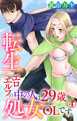 【期間限定　無料お試し版】転生エロエルフの中の人は29歳処女OLです。 4