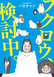 フクロウ、検討中。