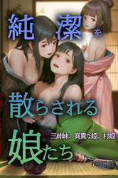 純潔を散らされる娘たち～三姉妹、高貴な姫、村娘～