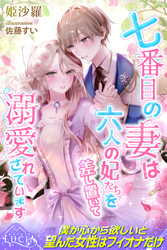 七番目の妻は六人の妃たちを差し置いて溺愛されています