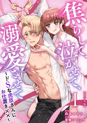 焦らして、泣かせて、溺愛させて～ドSな虎臣さんにお仕置き××～　単行本版