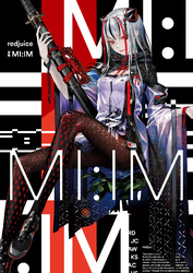 redjuice画集　MI:IM