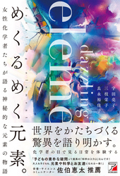 めくるめく元素。