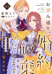 お望み通り、婚約破棄いたします～死に戻り令嬢は隣国の皇太子に愛される～ 3巻
