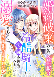 婚約破棄のため冷酷騎士に決闘を挑んでみましたが、溺愛されるとか誰か予想できました？【合冊版】3