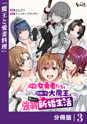 冗談で女勇者たちを口説いた大魔王、攫われて強制新婚生活【分冊版】3