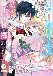 【期間限定　無料お試し版】冷遇されるお飾り王妃になるはずでしたが、初恋の王子様に攫われました！　分冊版（２）