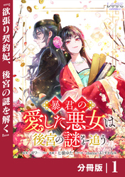 暴君の愛した悪女は後宮の謎を追う 【分冊版】