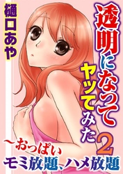 透明になってヤッてみた～おっぱいモミ放題、ハメ放題2