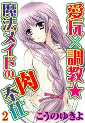 愛玩×調教★魔法メイドの肉奉仕2