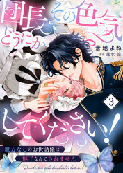 団長、その色気どうにかしてください！～魔力なしのお世話係は魅了なんてされません～３