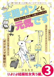 【期間限定　無料お試し版】末期ガンでも元気です　３８歳エロ漫画家、大腸ガンになる【単話版】(3)