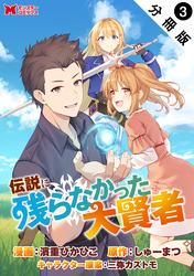 伝説に残らなかった大賢者（コミック） 分冊版 3
