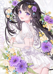 Ethereal gomzi画集