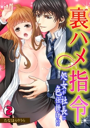 裏ハメ指令～処女が社長に色仕掛け！？～ (2)